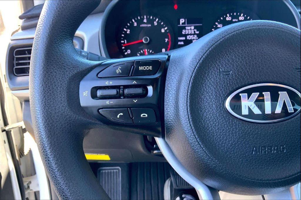 used 2021 Kia Rio car, priced at $14,900