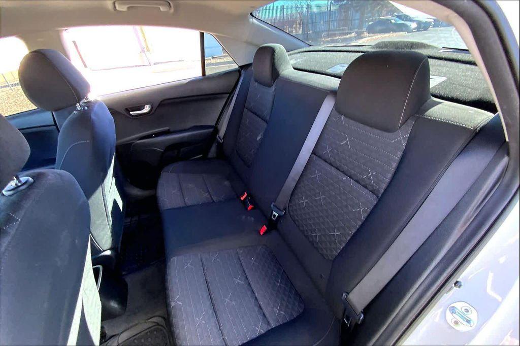 used 2021 Kia Rio car, priced at $14,900