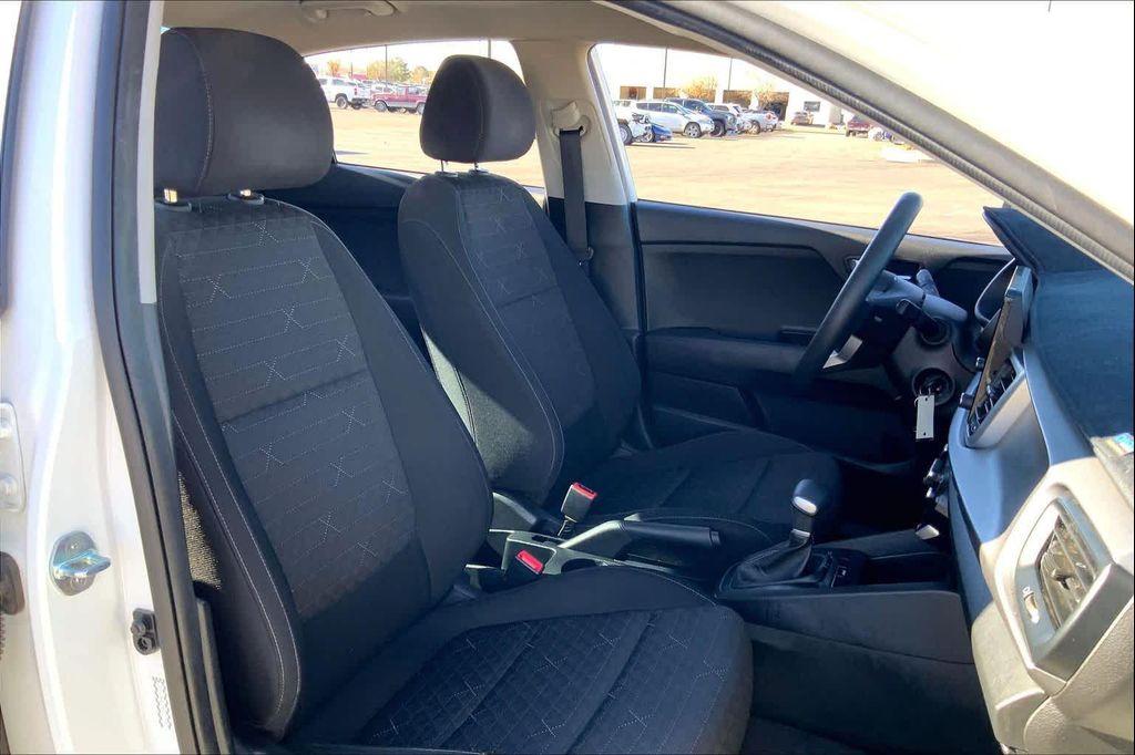 used 2021 Kia Rio car, priced at $14,900