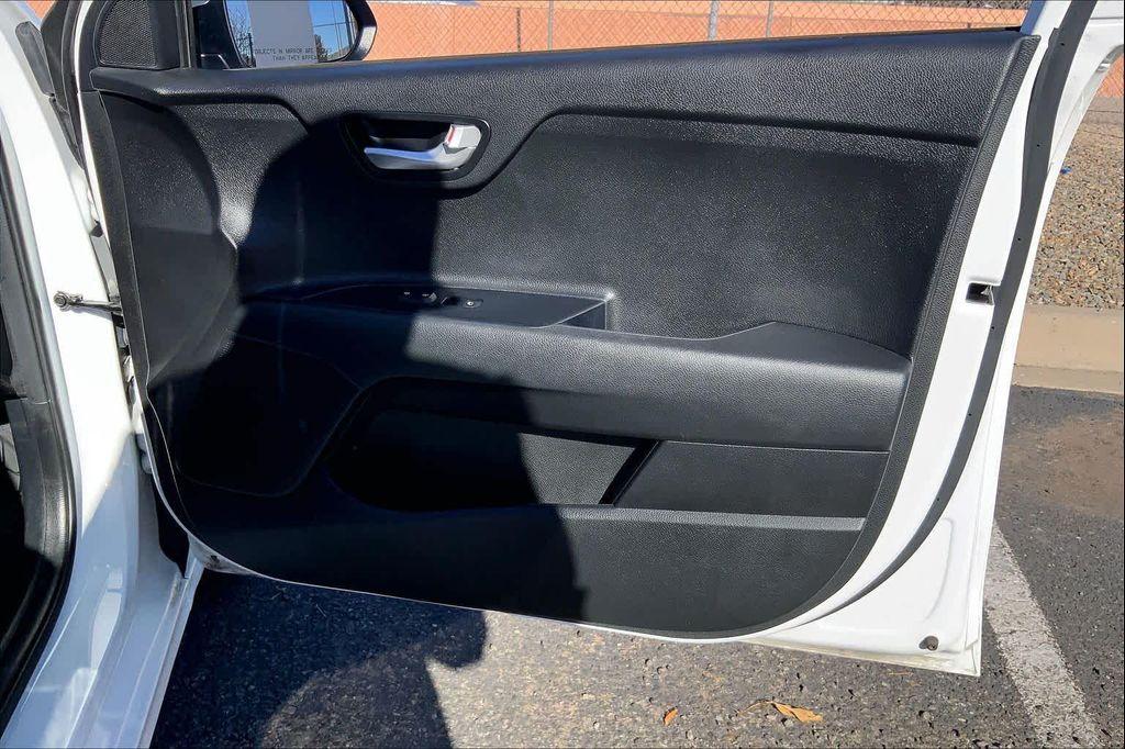 used 2021 Kia Rio car, priced at $14,900