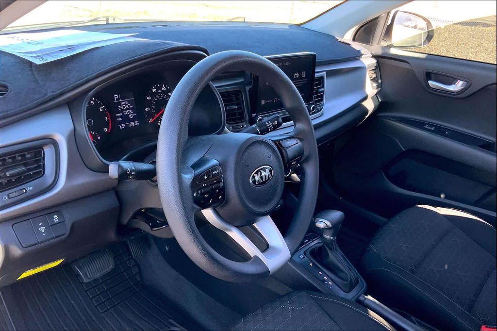 used 2021 Kia Rio car, priced at $14,900