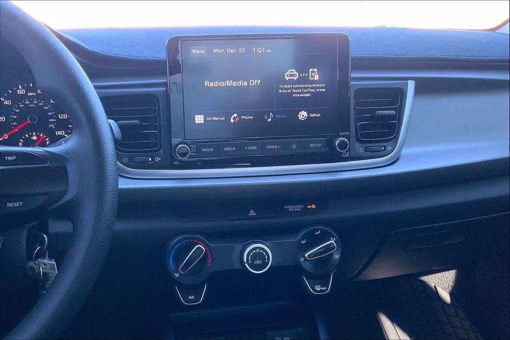 used 2021 Kia Rio car, priced at $14,900