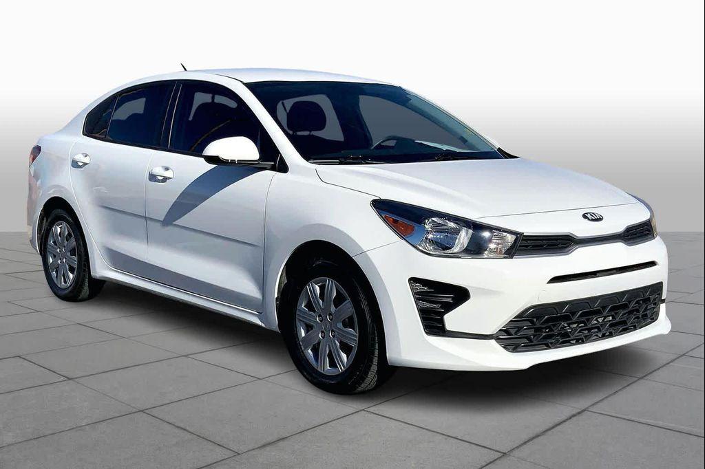 used 2021 Kia Rio car, priced at $14,900