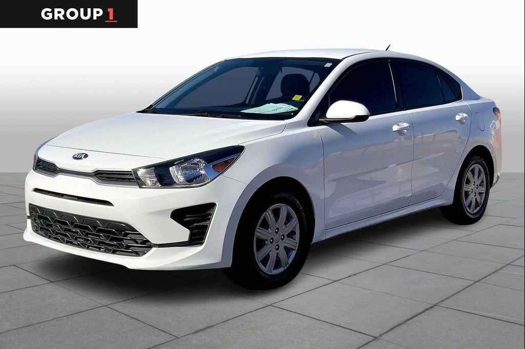 used 2021 Kia Rio car, priced at $14,900