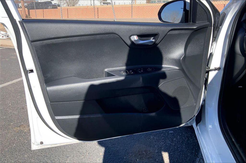 used 2021 Kia Rio car, priced at $14,900