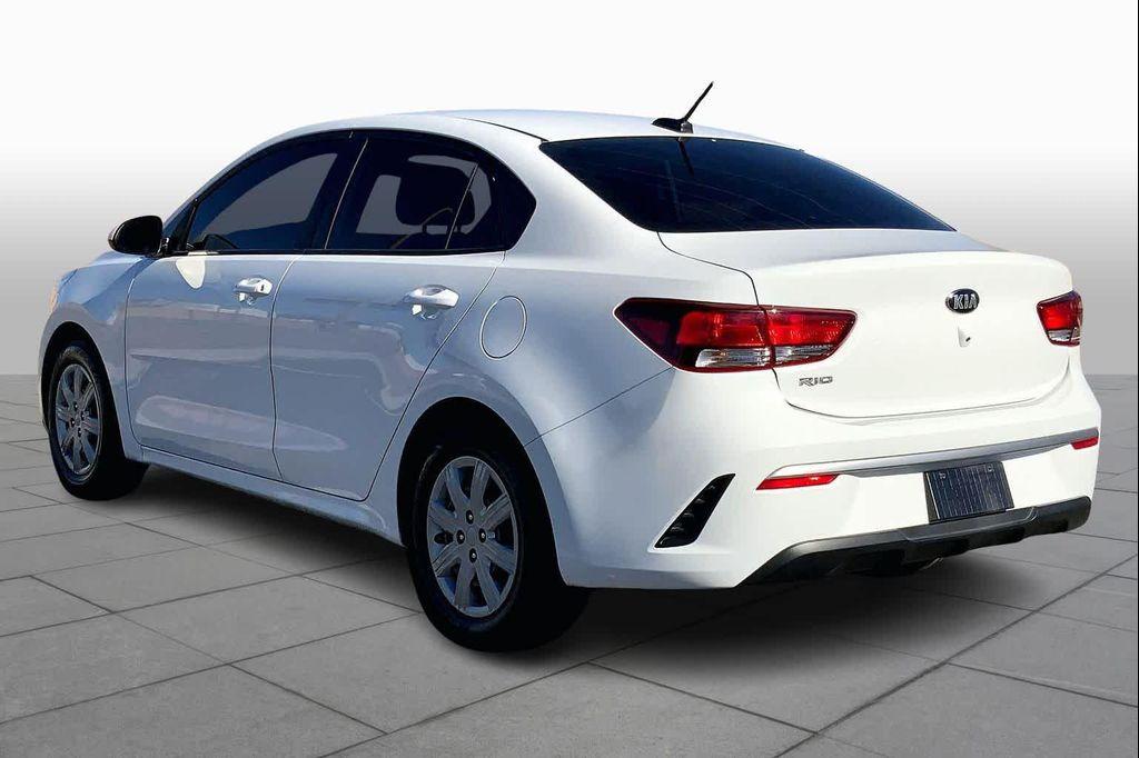 used 2021 Kia Rio car, priced at $14,900