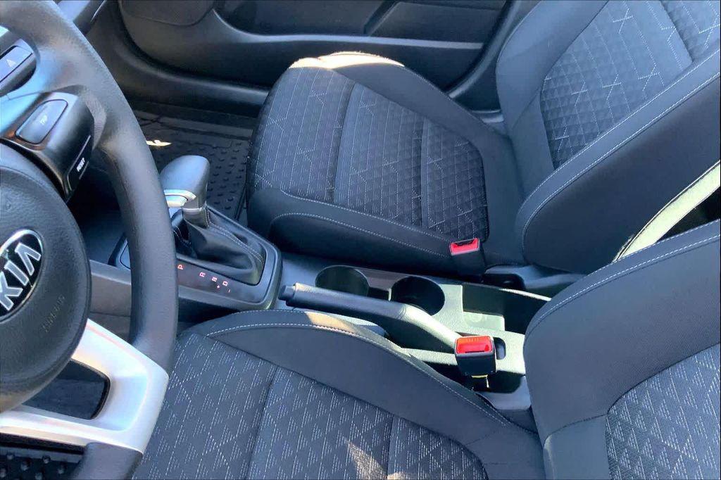 used 2021 Kia Rio car, priced at $14,900
