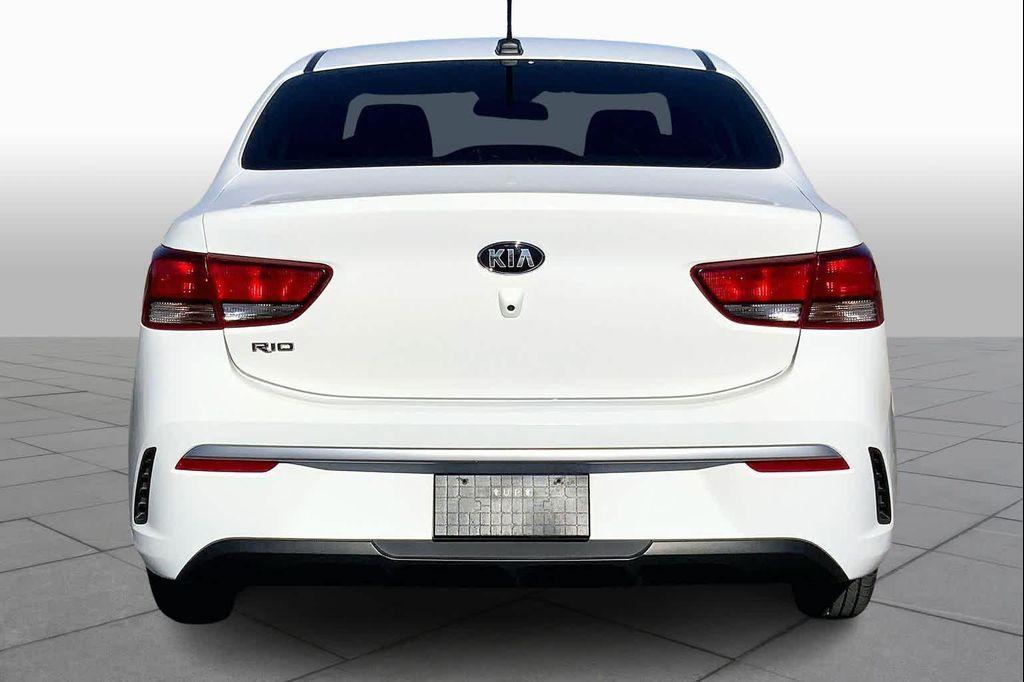 used 2021 Kia Rio car, priced at $14,900