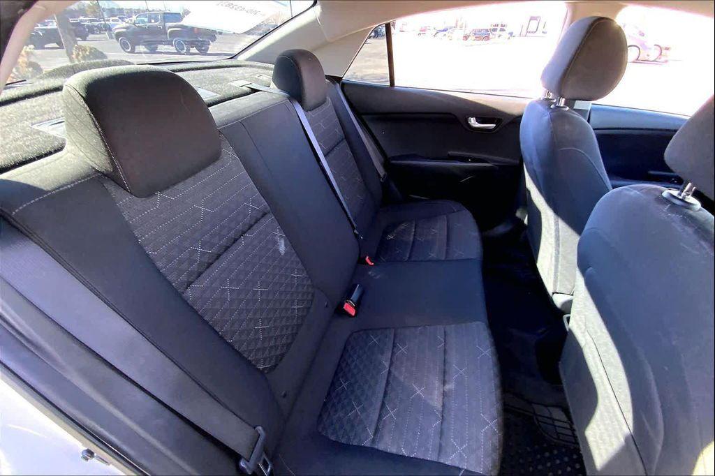 used 2021 Kia Rio car, priced at $14,900