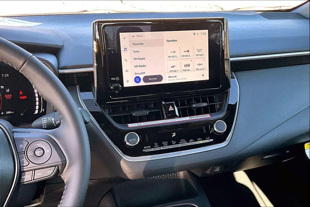 used 2026 Toyota Corolla car, priced at $29,610