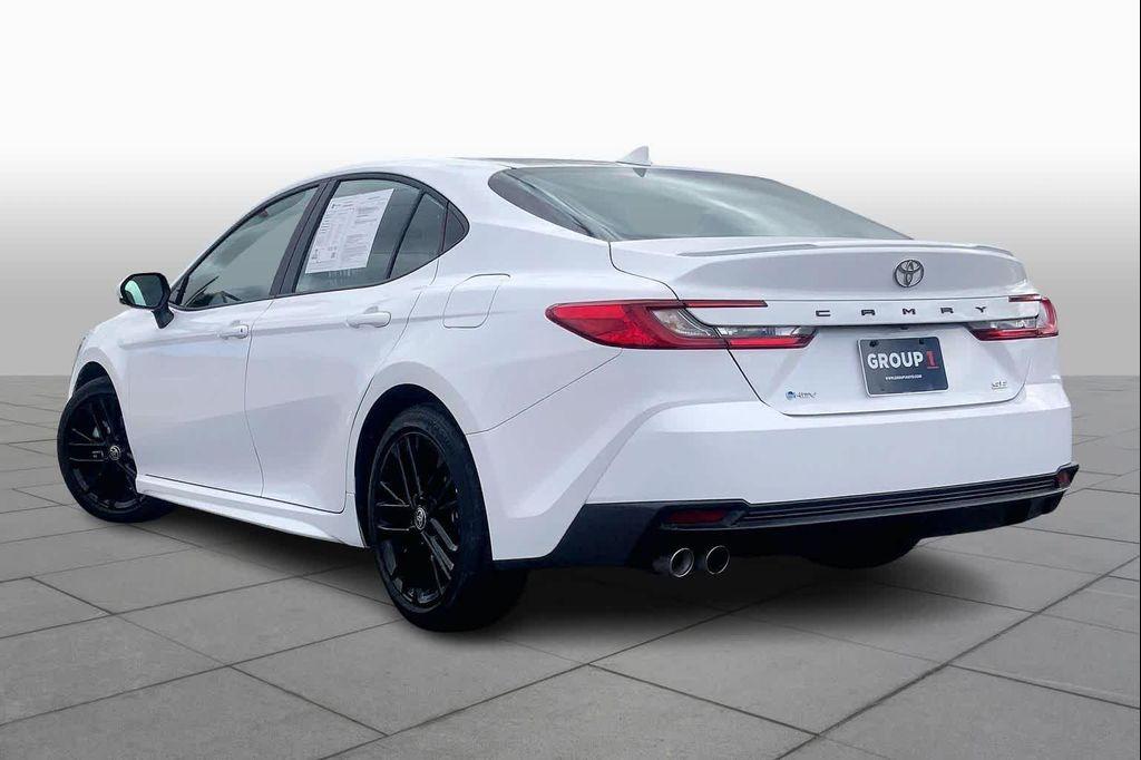 used 2025 Toyota Camry car, priced at $32,590