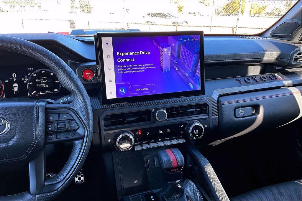 used 2024 Toyota Tacoma Hybrid car, priced at $62,870