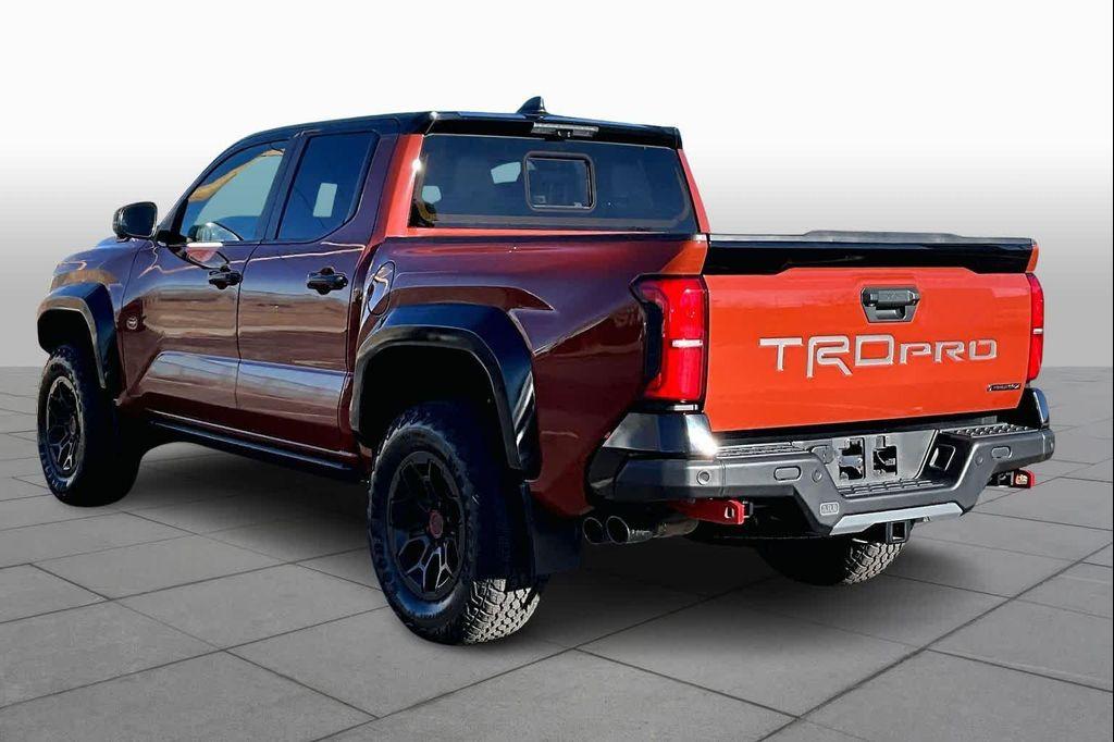 used 2024 Toyota Tacoma Hybrid car, priced at $62,870