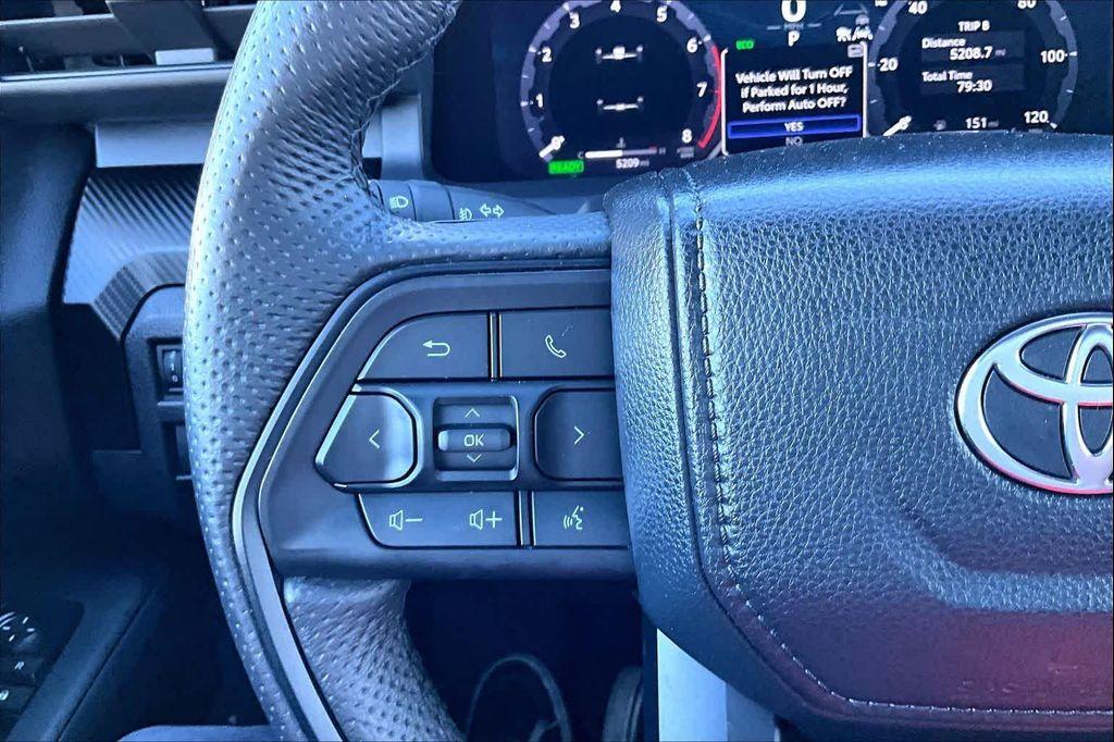 used 2024 Toyota Tacoma Hybrid car, priced at $62,870