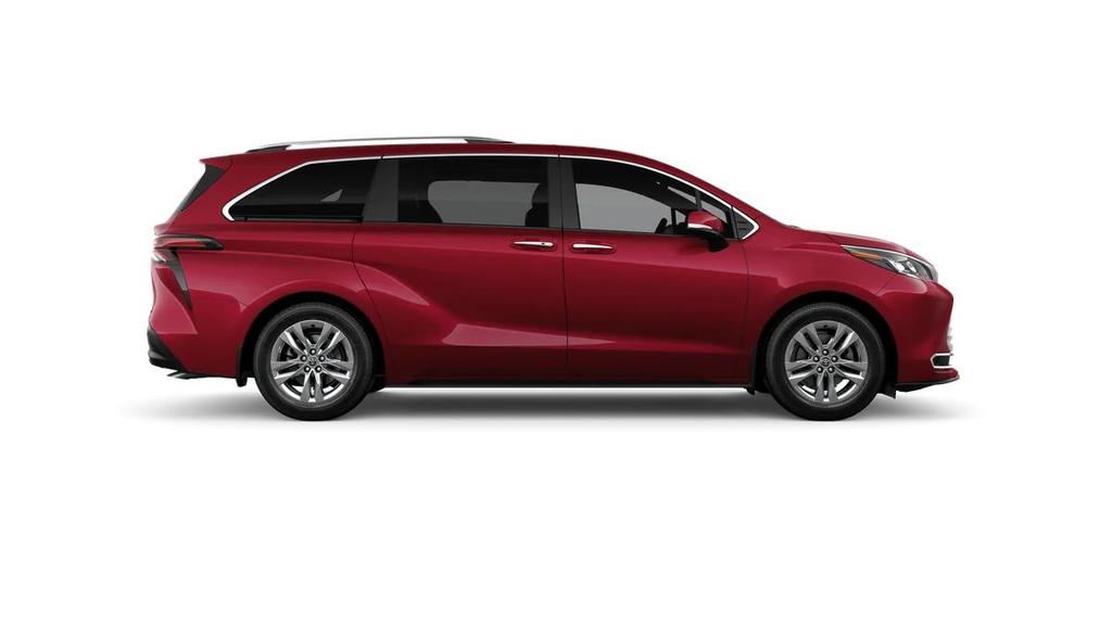 new 2026 Toyota Sienna car, priced at $57,890