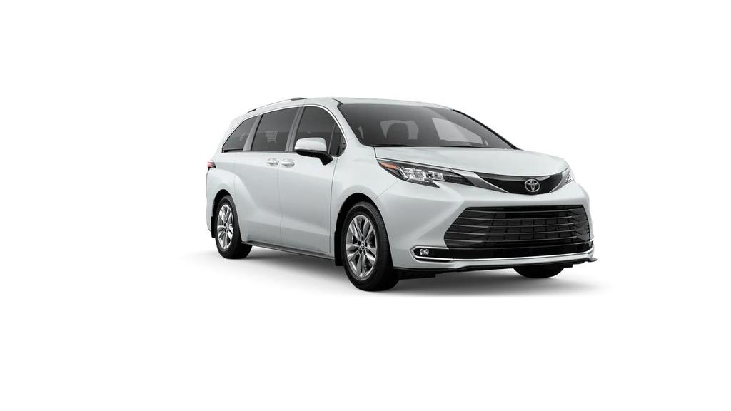 new 2026 Toyota Sienna car, priced at $55,640