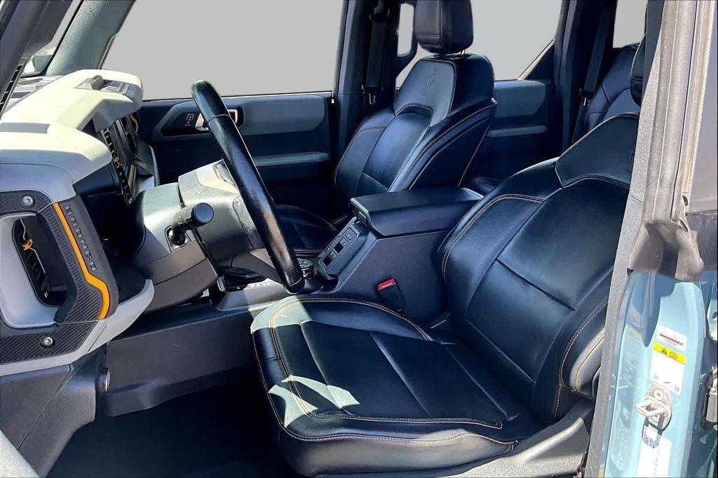 used 2021 Ford Bronco car, priced at $36,738