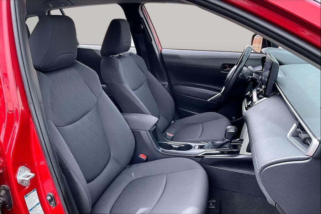 used 2022 Toyota Corolla Cross car, priced at $25,278
