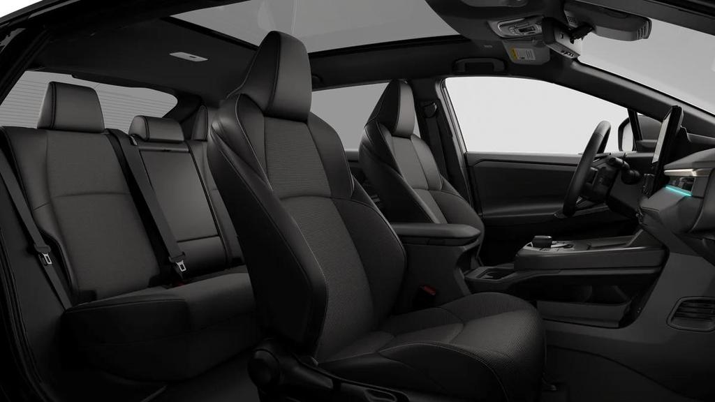 new 2026 Toyota bZ car, priced at $42,192