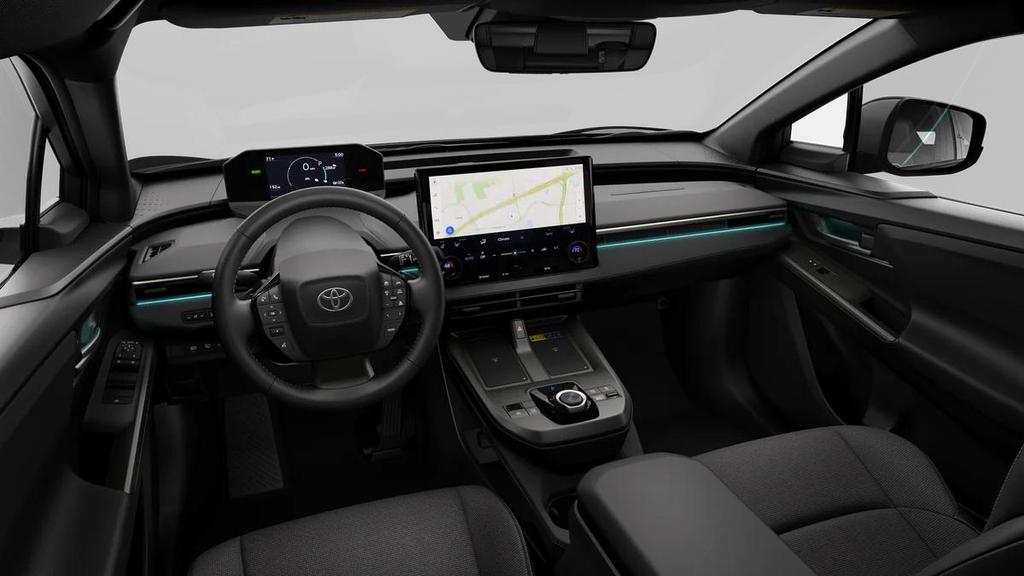 new 2026 Toyota bZ car, priced at $42,192