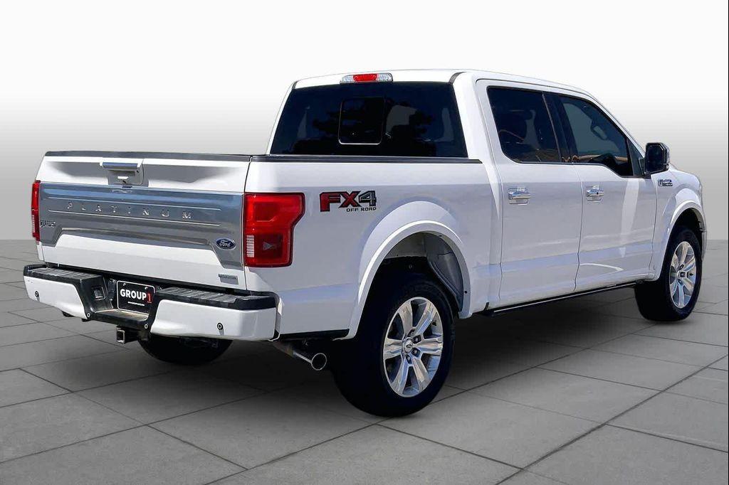 used 2018 Ford F-150 car, priced at $35,877