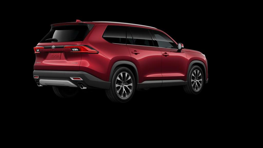 new 2026 Toyota Grand Highlander Hybrid car, priced at $63,292