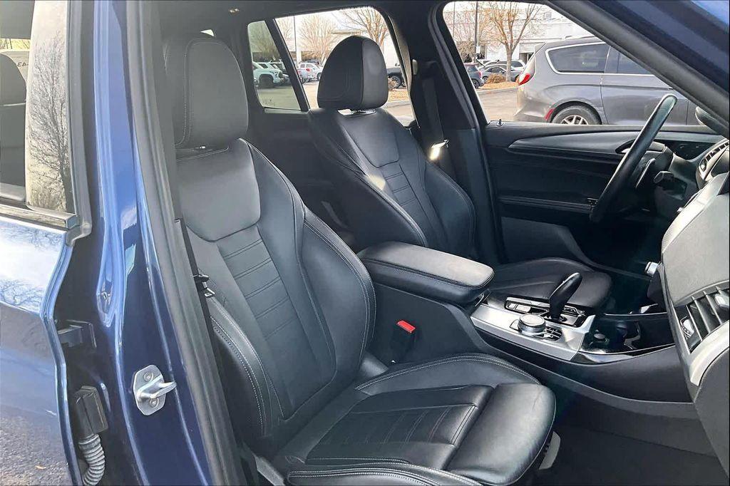 used 2018 BMW X3 car, priced at $18,462