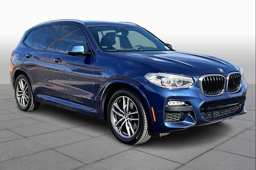 used 2018 BMW X3 car, priced at $18,462