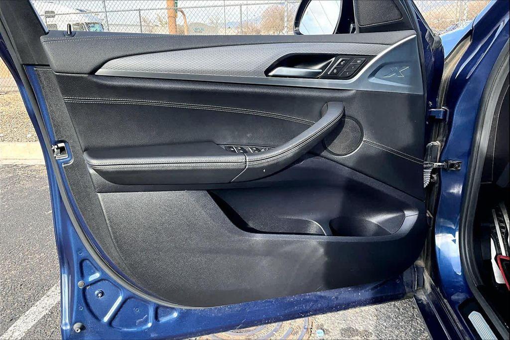 used 2018 BMW X3 car, priced at $18,462