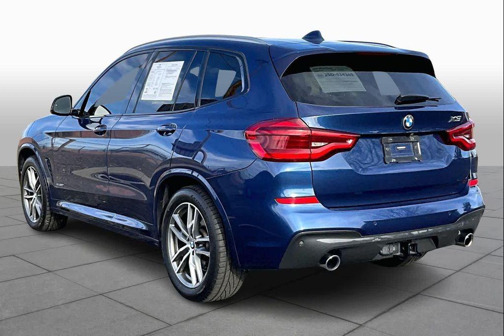 used 2018 BMW X3 car, priced at $18,462