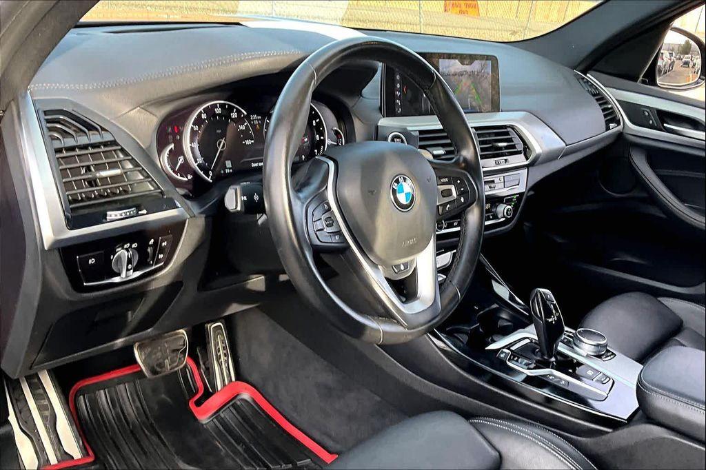 used 2018 BMW X3 car, priced at $18,462