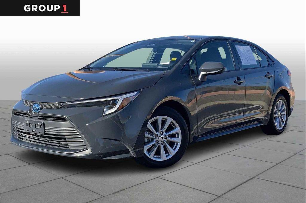 used 2025 Toyota Corolla Hybrid car, priced at $23,459