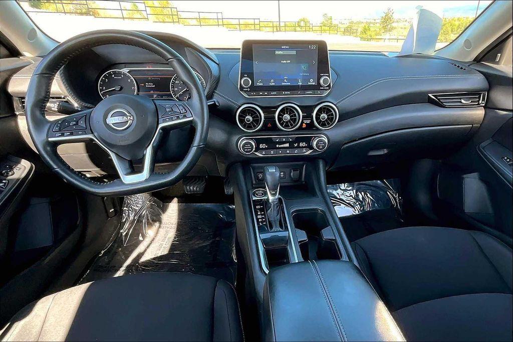 used 2024 Nissan Sentra car, priced at $18,450