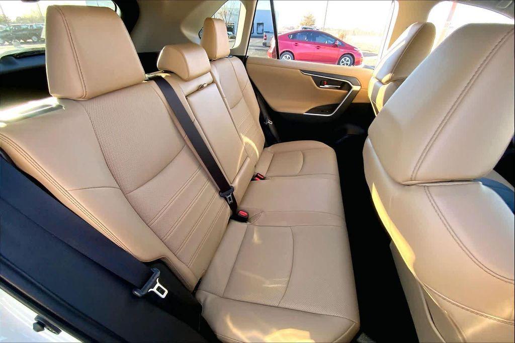 used 2025 Toyota RAV4 car, priced at $49,900