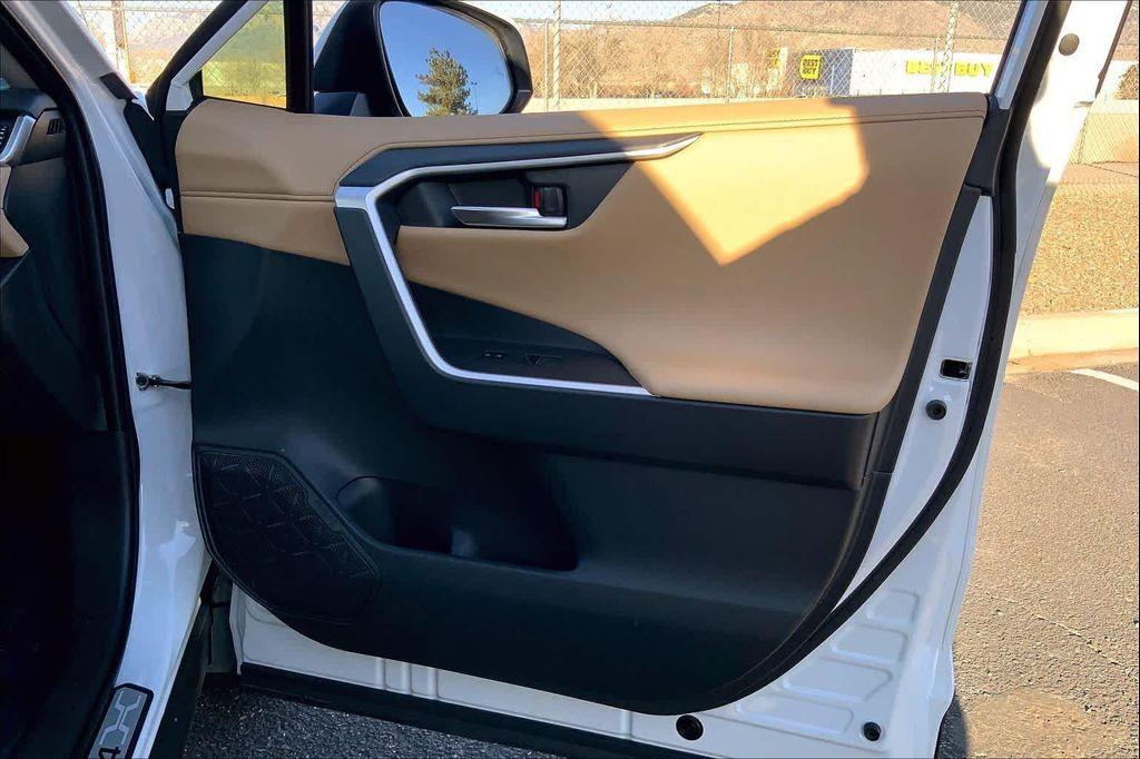 used 2025 Toyota RAV4 car, priced at $49,900