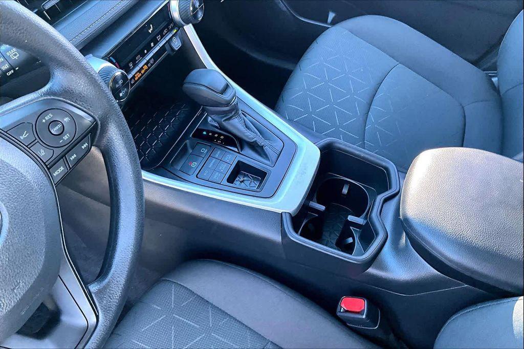 used 2024 Toyota RAV4 car, priced at $31,460