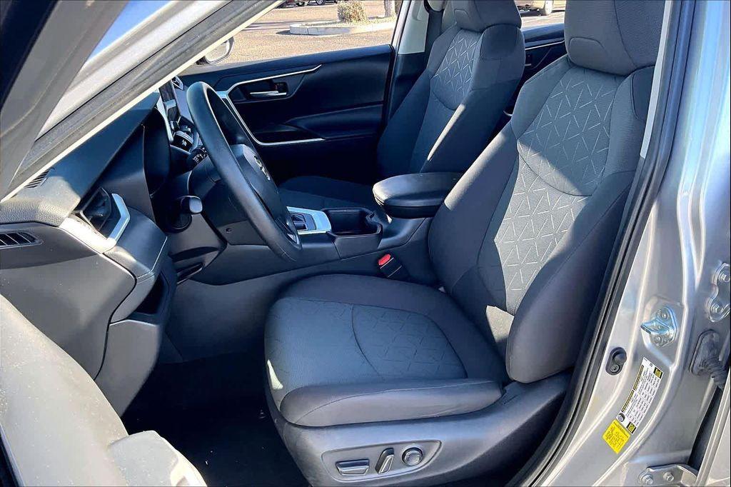 used 2024 Toyota RAV4 car, priced at $31,460