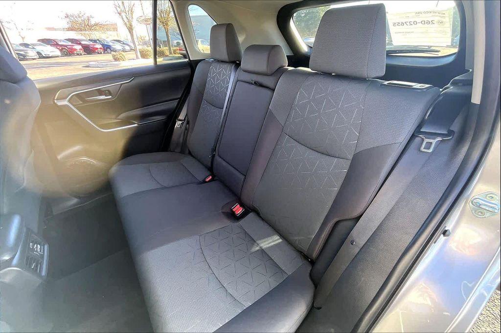 used 2024 Toyota RAV4 car, priced at $31,460