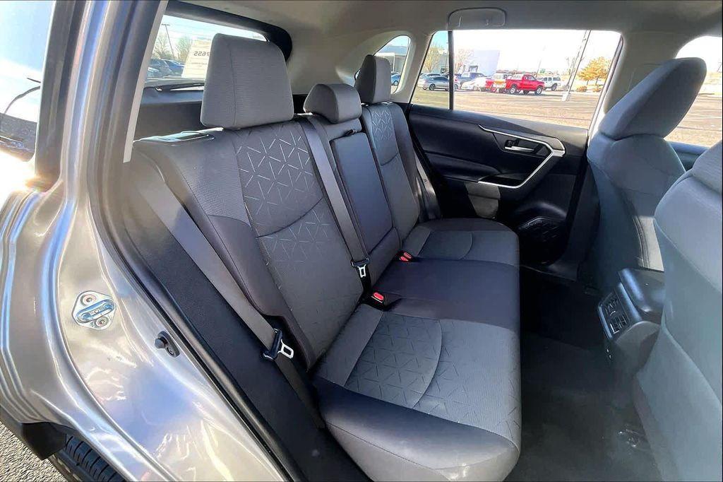 used 2024 Toyota RAV4 car, priced at $31,460