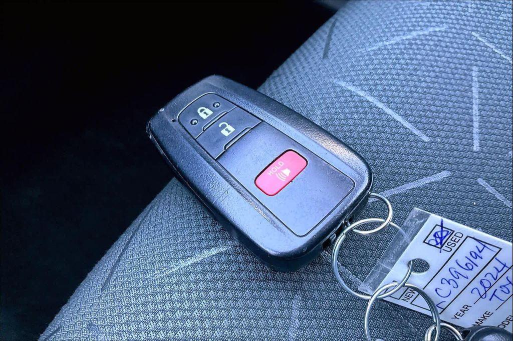 used 2024 Toyota RAV4 car, priced at $31,460