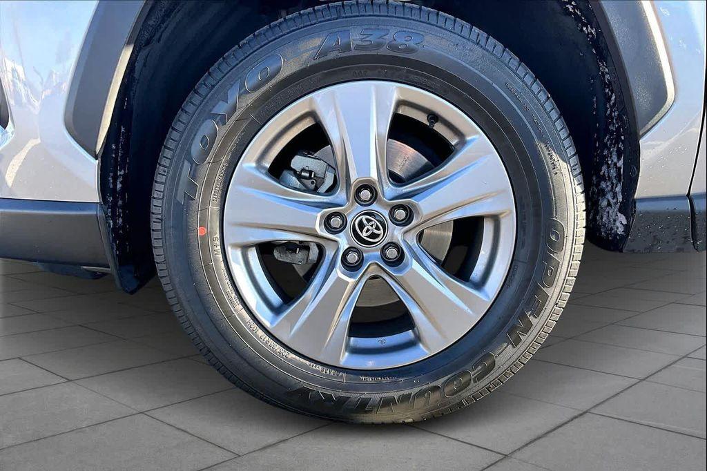 used 2024 Toyota RAV4 car, priced at $31,460