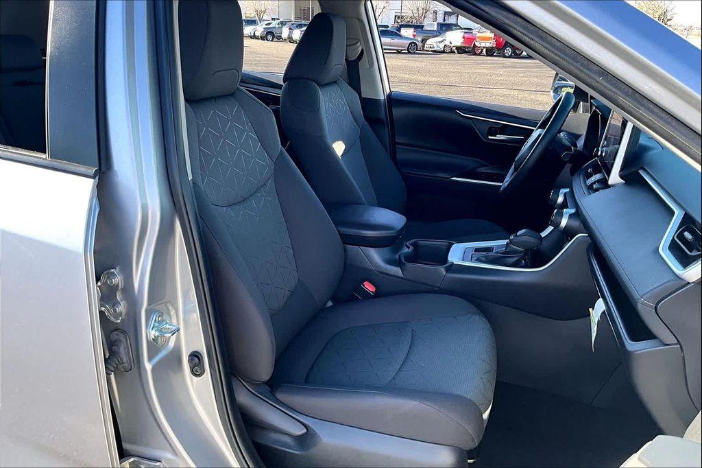 used 2024 Toyota RAV4 car, priced at $31,460