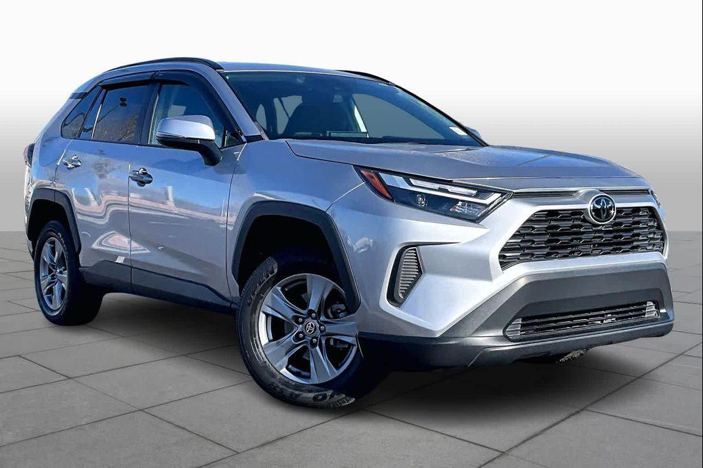 used 2024 Toyota RAV4 car, priced at $31,460