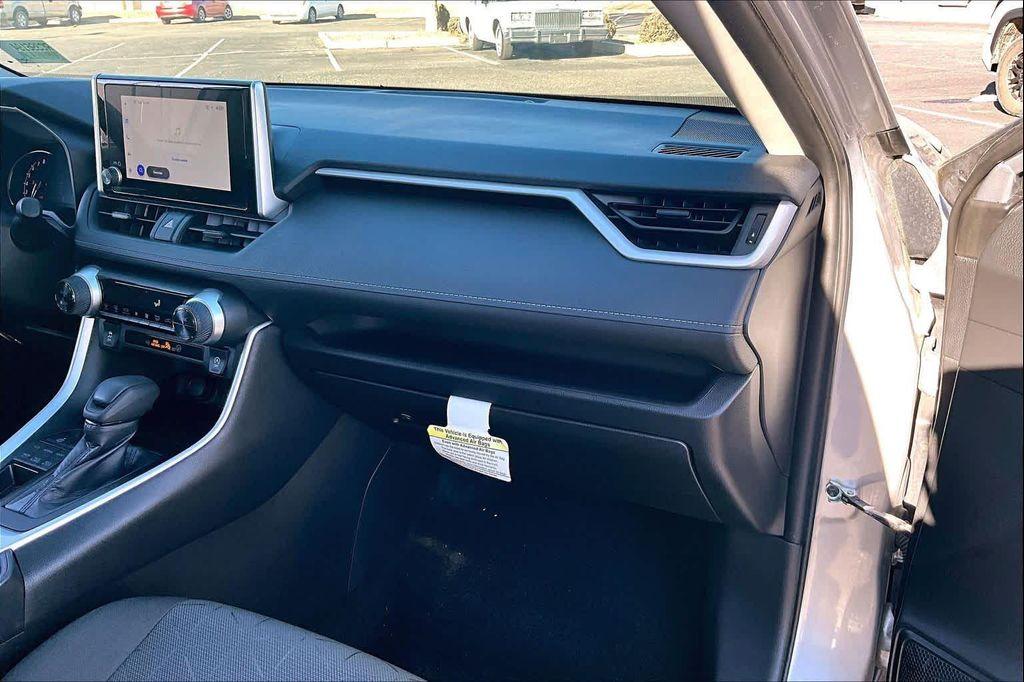 used 2024 Toyota RAV4 car, priced at $31,460