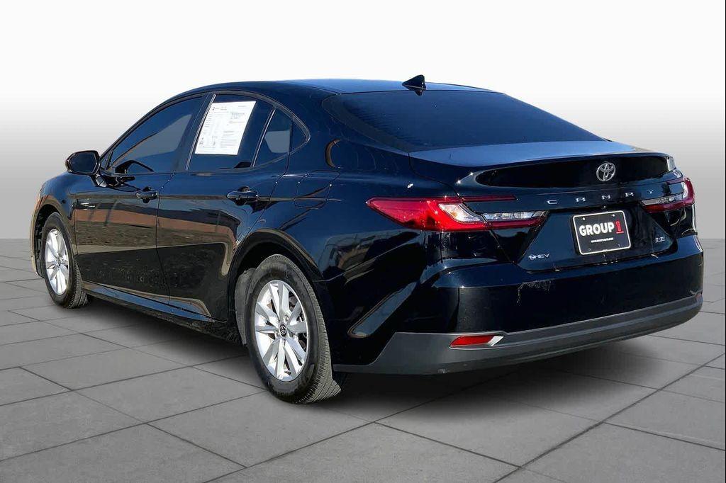 used 2025 Toyota Camry car, priced at $29,920