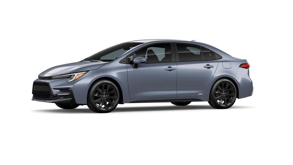 new 2026 Toyota Corolla Hybrid car, priced at $31,648