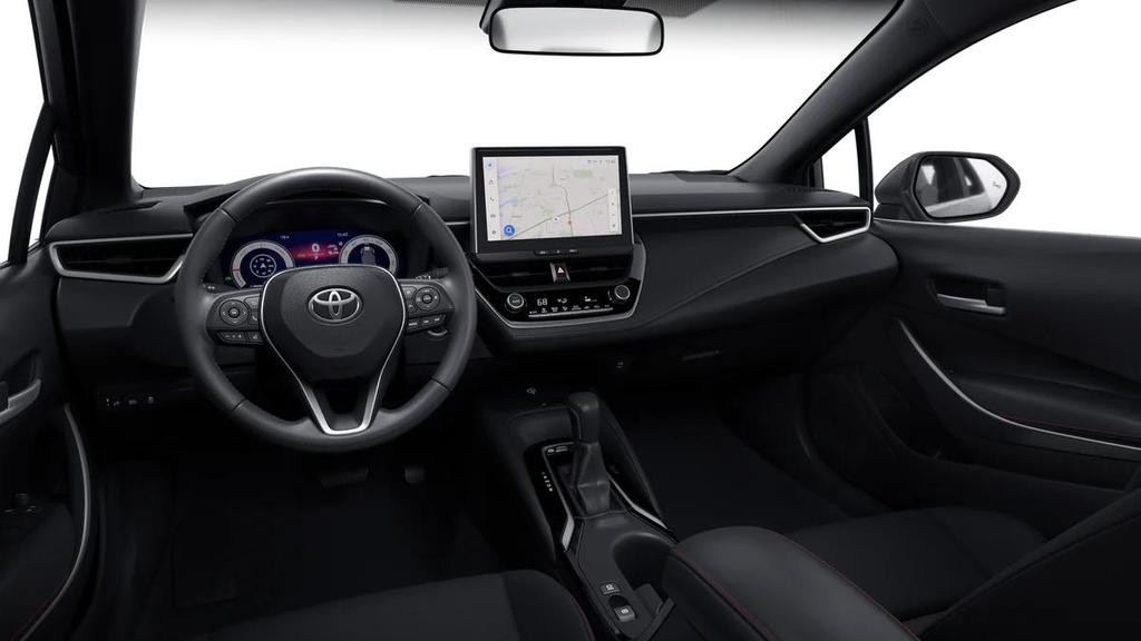 new 2026 Toyota Corolla Hybrid car, priced at $31,648