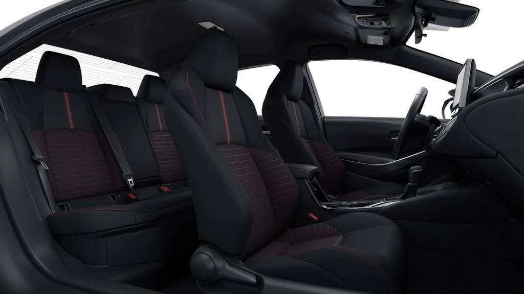 new 2026 Toyota Corolla Hybrid car, priced at $31,648