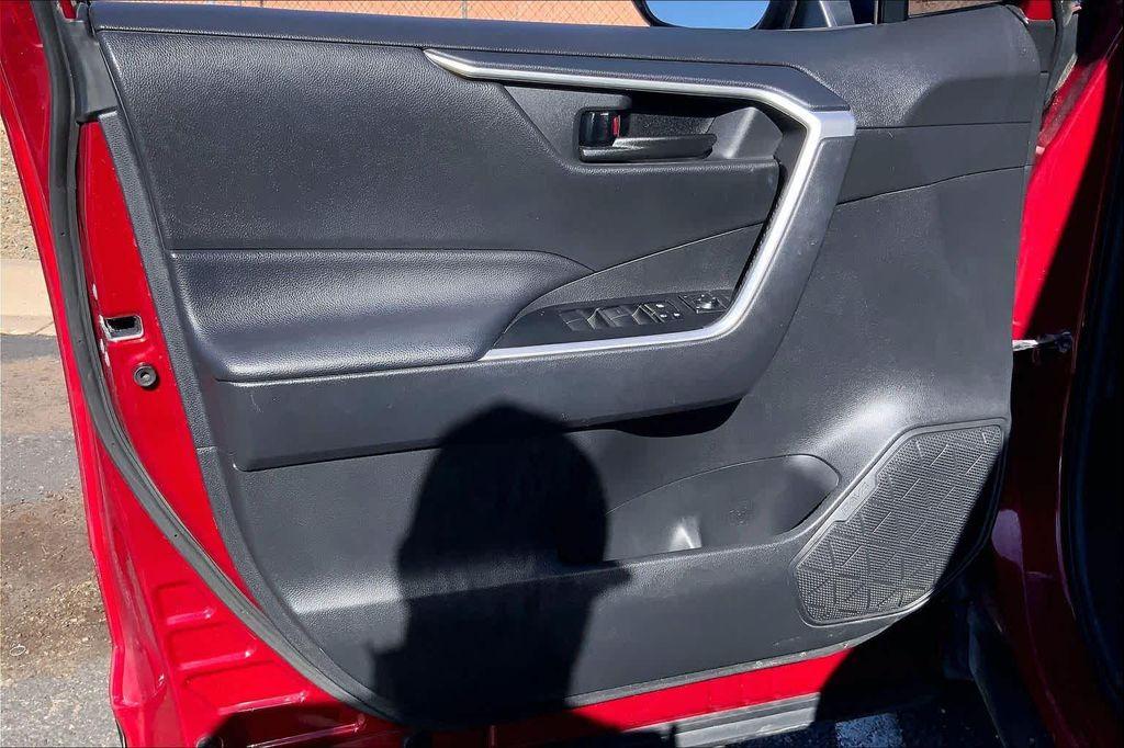 used 2021 Toyota RAV4 car, priced at $23,090