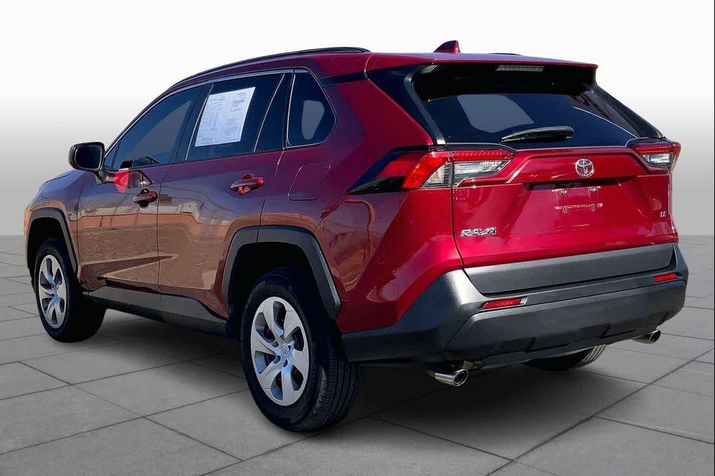 used 2021 Toyota RAV4 car, priced at $23,090